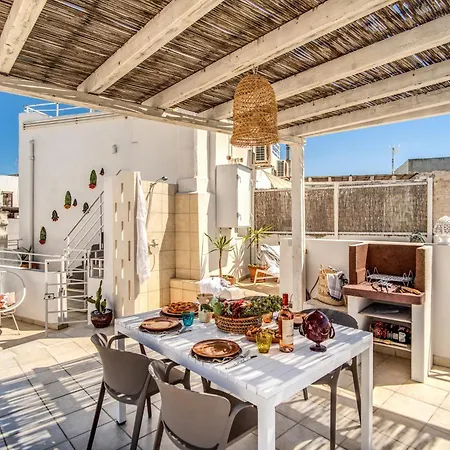 Lu Poggiulu - Le Di Valentina Апартаменты Галлиполи