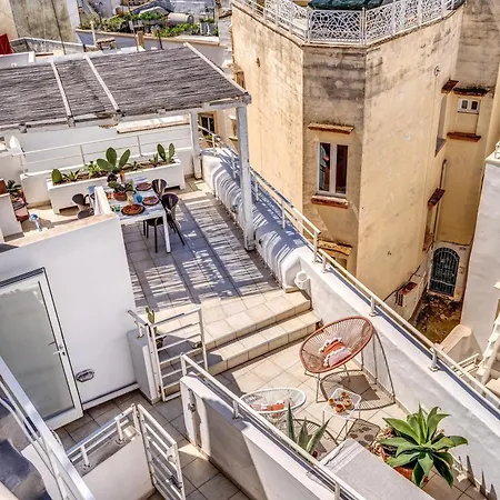 Апартаменты Lu Poggiulu - Le Di Valentina Галлиполи