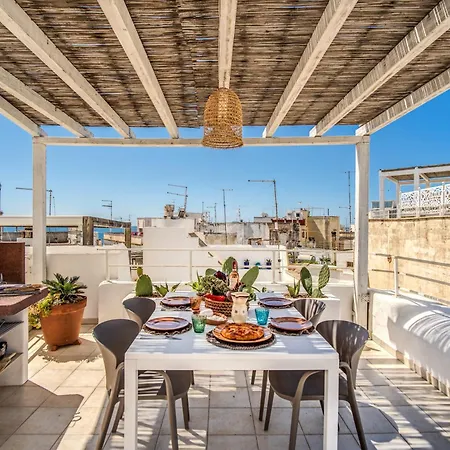 公寓 Lu Poggiulu - Le Di Valentina 加利波利